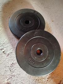 Pesi da palestra in ghisa