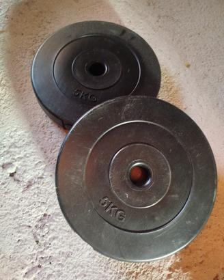 Pesi da palestra in ghisa
