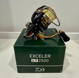 Mulinello Daiwa Exceler LT 2500