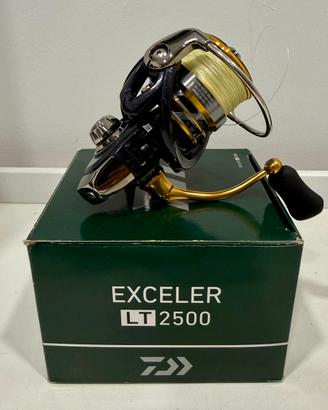 Mulinello Daiwa Exceler LT 2500