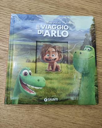 Libro Il Viaggio di Arlo Disney Pixar cartonato