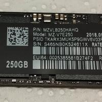 Hard disk SSD Samsung M.2