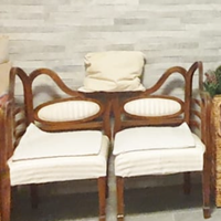 Poltroncine antiche restaurate