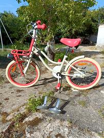 Bicicletta bambina 5 - 8 anni 