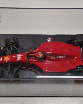Ferrari 1996 Eddi Irvine 1:18