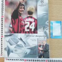 Rivista, Magazine Uefa Champions League 2002/2003