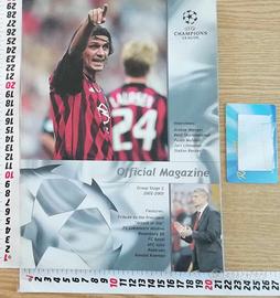 Rivista, Magazine Uefa Champions League 2002/2003