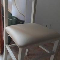 sedia in legno