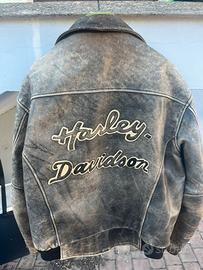 Giacca Pelle Harley Davidson
