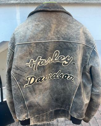 Giacca Pelle Harley Davidson