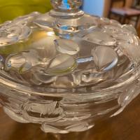 Porta caramelle in cristallo