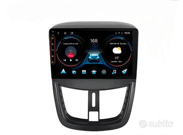 Autoradio Android 4/8core per Peugeot 207