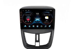 Autoradio Android 4/8core per Peugeot 207