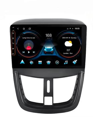 Autoradio Android 4/8core per Peugeot 207