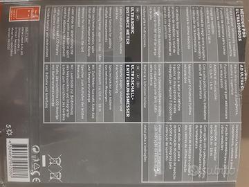 Misuratore di distanza e volume