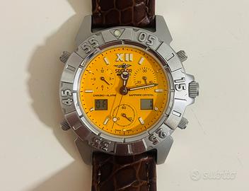 Sector 500 Orange - Orologio swiss anni '90.