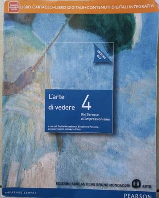 Libro 'L'arte di vedere 4'