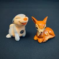 Vintage “Bambi” figures Goebel for Disney