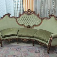 Salotto vintage completo