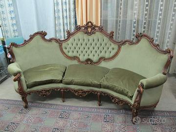 Salotto vintage completo