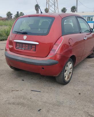 Lancia ypsilon 843 1.2 80cv 03-11 -ricambi