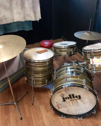Batteria Meazzi Jolly usata