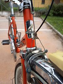 Bici Peugeot anni 60 conservata e restaurata