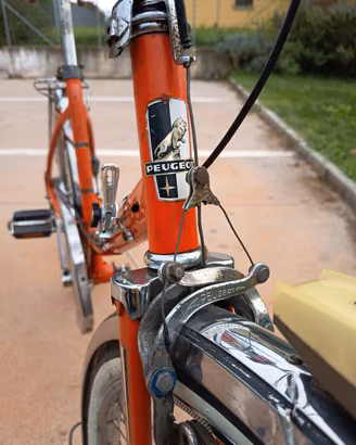 Bici Peugeot anni 60 conservata e restaurata