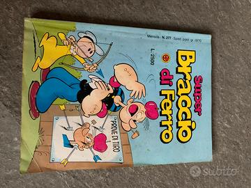 Fumetto Braccio di ferro