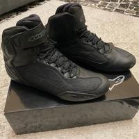 Faster 3 ds shoes - scarpe moto alpinestar tg. 44