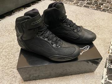 Faster 3 ds shoes - scarpe moto alpinestar tg. 44