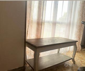 Tavolino shabby chic