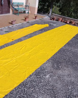 telo in plastica 