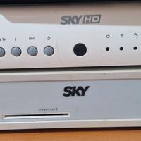 2 decoder Sky vendibili singolarmente a 20 €