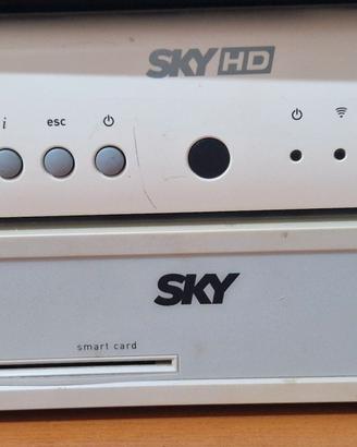2 decoder Sky vendibili singolarmente a 20 €