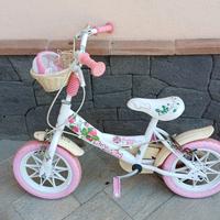 Bicicletta bambina 2/5 anni