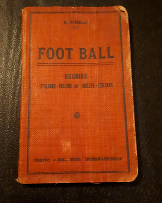 Antico dizionario del Calcio