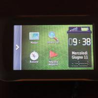 GPS Garmin Montana 600 e accessori come nuovo