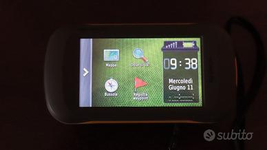 GPS Garmin Montana 600 e accessori come nuovo