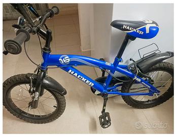 Bicicletta anni 3-6