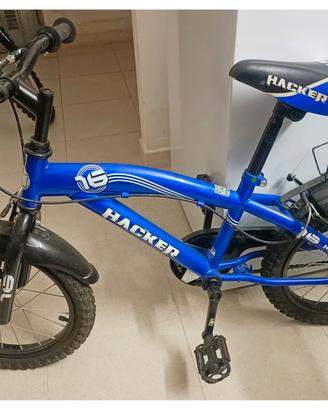 Bicicletta anni 3-6