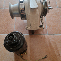 Argano per catena da 8mm