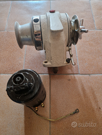 Argano per catena da 8mm