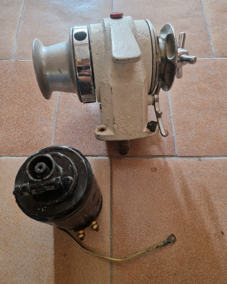 Argano per catena da 8mm