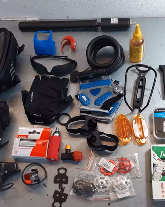 Lotto Accessori Ricambi Bici MTB Corsa
