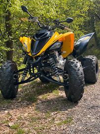 Quad yamaha Raptor 700  40th limited