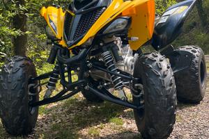 Quad yamaha Raptor 700  40th limited