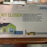 Kit automazione cancello scorrevole