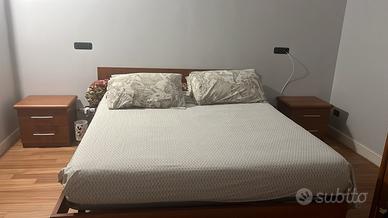 Letto comò e comodini