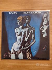 Le Orme – Felona E Sorona (1973)vinile 33 giri 